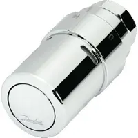 Danfoss Thermostaatknop Vasco Flatline chroom