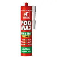 Griffon Poly Max Fix&Seal Express koker à 300 gr trijs 6307750