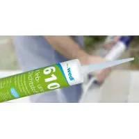 Wedi 610 lijm en afdichtmiddel 310 ml 076902002