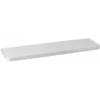 Carrara & Matta C+M Planchet Adda 50x12cm Kunststof Wit