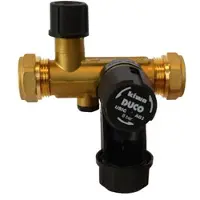 Pentec Duco inlaatcombinatie - 8 bar - 22mm knel