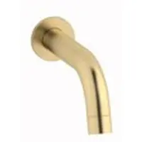 Plieger Roma baduitloop 16.8cm geborsteld goud