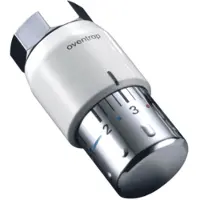 Oventrop Thermostaat UNI SH M30x15 met nulstand wit 1012065