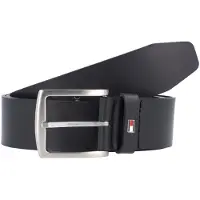 Tommy Hilfiger Riem 'Denton' navy / rood / zwart / wit