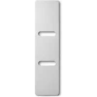 Vasco ONI O-P-EL elektrische designradiator aluminium met handdoekuitsparing 1800x500mm 1000W wit structuur (S600) 0000 348050180el0900