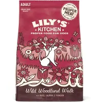Lily's Kitchen HE589209, Appel, Bessen, Wortel, Cranberry, Eend, Aardappel, Zalm, Wild, 2,5 kg