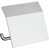 Hansgrohe AddStoris wc-rolhouder met klep chroom