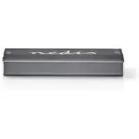 Nedis HDMI-Repeater | 25 m | 8K@60Hz | 48 Gbps | Aluminium | Antraciet - CVBW34930AT