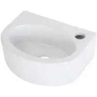 Plieger Orlando fontein 30x22x11cm wit