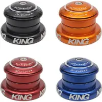 Chris King InSet 8 ZS 44/28.6 - EC 44/33 External Semi-Integrated Headset Black