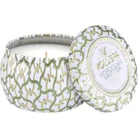 Voluspa Maison Blanc Mini Tin geurkaars 25 uur Moroccan Mint Tea