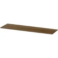 Ink Topdeck 45 Topblad T.b.v. Onderkast - 160x45x1,6cm - Massief Eiken - Fineer Ash Grey - Badkamermeubels, Wastafelbladen - 8718835103361