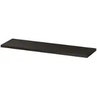 Ink Topdeck 45 Topblad T.b.v. Onderkast - 160x45x3,5cm - MFC - Intens Eiken - Badkamermeubels, Wastafelbladen - 8718835097134