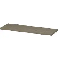 Ink Topdeck 45 Topblad T.b.v. Onderkast - 140x45x3,5cm - MFC - Greige Eiken - Badkamermeubels, Wastafelbladen - 8718835097028