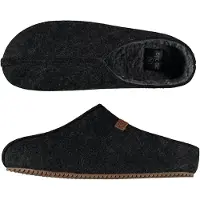 Apollo Zweedse Slof Antraciet Maat 41/42 Dames (1 paar)