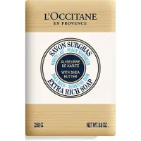 L'Occitane Le Savon Karité Shea Extra Rich Body Soap 250 gram