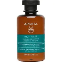 Apivita Oily Hair Oil Balance Shampoo | 250 ml