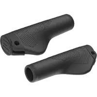Ergotec Handvatset EG-Active Flex - links 135mm / rechts 135mm - zwart