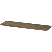 Ink Topdeck 45 Topblad T.b.v. Onderkast - 160x45x3,5cm - MFC - Zuiver Eiken - Badkamermeubels, Wastafelbladen - 8718835097127