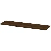 Ink Topdeck 45 Topblad T.b.v. Onderkast - 180x45x3,5cm - MFC - Koper Eiken - Badkamermeubels, Wastafelbladen - 8718835097196