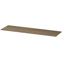 Ink Topdeck 45 Topblad T.b.v. Onderkast - 160x45x1,6cm - MFC - Zuiver Eiken - Badkamermeubels, Wastafelbladen - 8718835094461