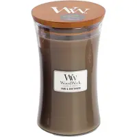 Woodwick Kamergeuren Geurkaarsen Sand + Driftwood Large Jar