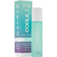 Coola Makeup Setting Spray SPF 30 Green Tea + Aloe Fixing Spray 50 ml