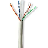 Nedis Netwerkkabel | Cat6 U/UTP | 305 meter (Stugge kern, 100% koper)
