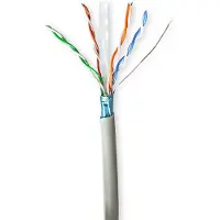 Nedis Netwerkkabel | Cat6 F/UTP | 100 meter (Soepele kern)