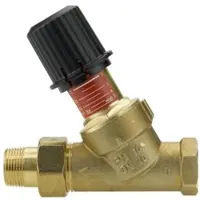 Danfoss Sanitair installatiemateriaal, AVDO 3/4 inbusnippel parallel 0,05-0,50 bar. Aansluiting Rp 3/4 - R 3/4