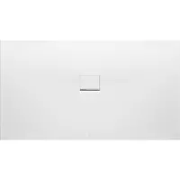 Villeroy & Boch Squaro Infinity kunststof douchebak - quaryl rechthoekig 100x90x4cm - mat wit udq1090sqi2v-rw