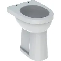 Geberit 300 Comfort closetpot-84 verhoogd +10cm vlakspoel 35.5x47cm AO wit s8000900000g
