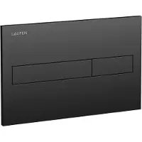 Laufen LIS - Bedieningspaneel AW1, mat zwart H8956617160001