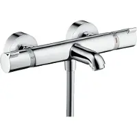 Hansgrohe Ecostat Comfort badthermostaat 15 cm. m/omstel Chroom