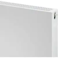 Plieger Compact Paneelradiator Type 22 Vlak - Wit - 90 x 60 cm
