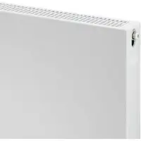 Plieger Compact Paneelradiator Type 22 Vlak - Wit - 60 x 40 cm