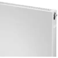 Plieger Compact flat paneelradiator compact vlakke plaat type 11 900x600mm 671W wit