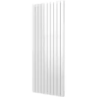 Plieger Designradiator cavallino retto dubbel 2146 watt middenaansluiting 200x75,4 cm wit
