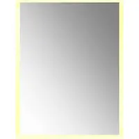 Plieger Ambi spiegel 60x80cm met LED verlichting rondom + verwarming omkeerbaar