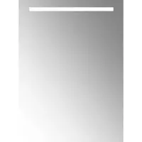 Plieger spiegel 60x80cm met geïntegreerde LED verlichting horizontaal
