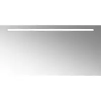 Plieger spiegel 120x60cm met geïntegreerde LED verlichting horizontaal en verwarming