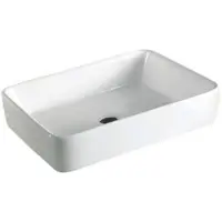 Best design Class wastafel 61x41x11cm zonder kraangat porselein