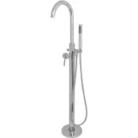 Best design Badkraan Vrijstaand Power Chroom