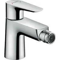 Hansgrohe Talis E bidetkraan met push open Chroom