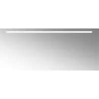 Plieger spiegel 140x60cm met geïntegreerde LED verlichting horizontaal