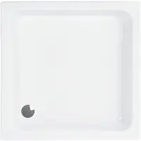 Wisa Salamanca Douchebak 80x80x10cm Wit 5050400895
