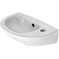 Plieger Compact fontein 42x22cm wit