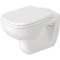 Duravit D-Code - Wandcloset, wit 25350900002