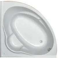 Plieger Kreta voorpaneel 135cm t.b.v. Kreta hoekbad wit