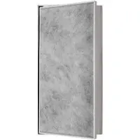 Looox BoX nis - 15x30x14cm - inbouw - betegelbaar - wit BOXTW1514
